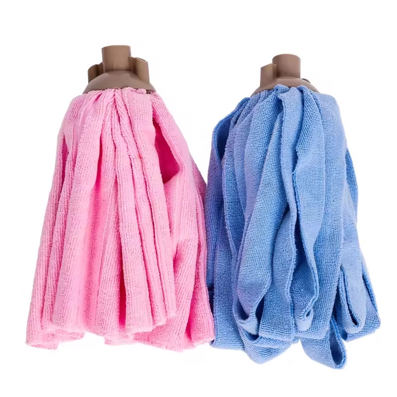 China mop Manufacturers Wholesale Daily household cleaning microfiber mop head