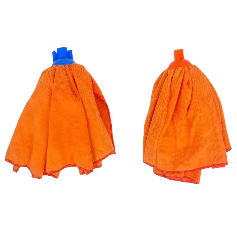 China mop Manufacturers Wholesale Household microfiber wet mop head easy clean mop