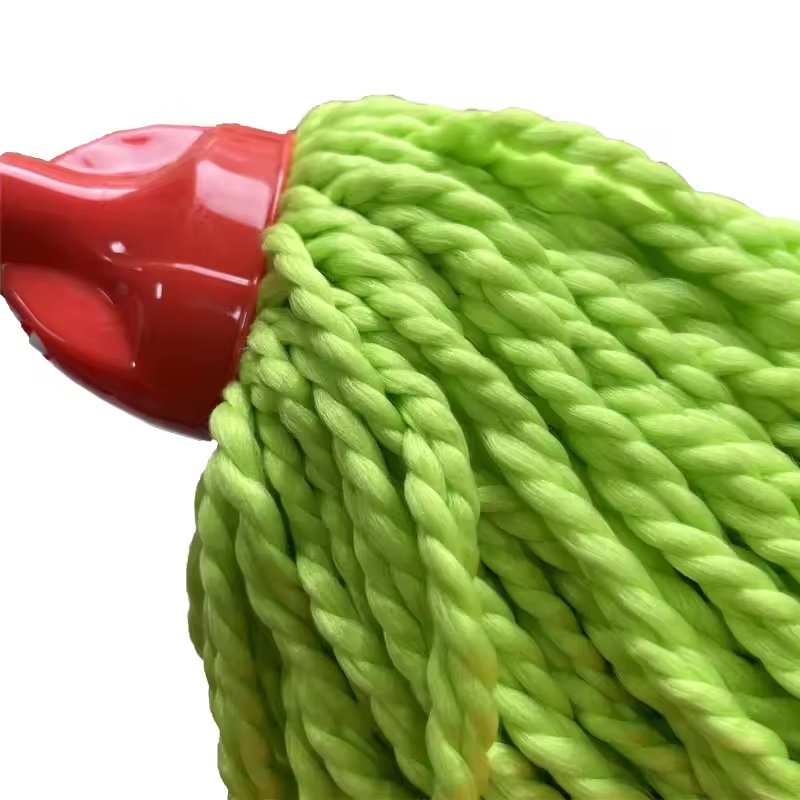 China mop Manufacturers Wholesale Microfiber Yarn Mop Head Wet And Dry Mop Refill High Water Absorption