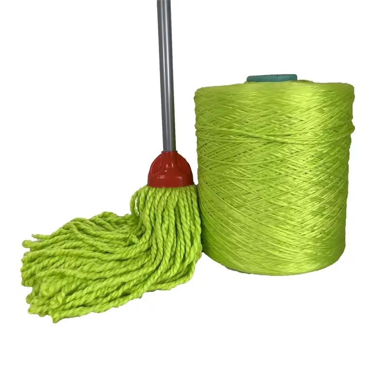 China mop Manufacturers Wholesale Microfiber Yarn Mop Head Wet And Dry Mop Refill High Water Absorption