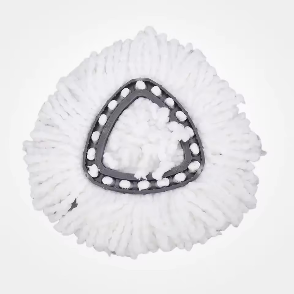 China mop Manufacturers Wholesale Replacement Microfiber Mop Head Easy Cleaning Refill For O-Cedar Spin Mop