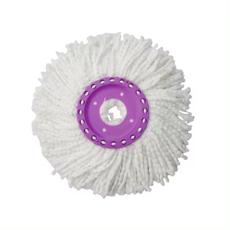 China mop Manufacturers Wholesale Replacement Microfiber Mop Head Easy Cleaning Refill For O-Cedar Spin Mop