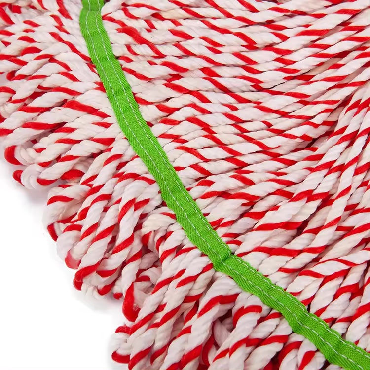 China mop Manufacturers Wholesale Microfiber Yarn Mop Head wet and dry mop head
