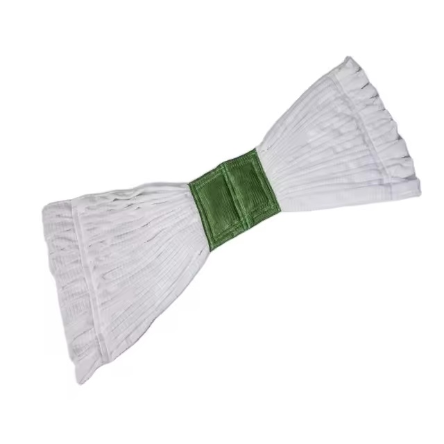 China mop Manufacturers Wholesale Large Microfiber Mop Heavy Duty Industrial Wet Mop Head Refill, Thick Fiber Replacement Heads, Commerical Cleaning Supplies