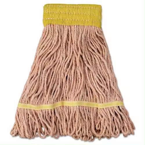 China mop Manufacturers Wholesale Colorful Industrial Loop end Wet small Cotton Mop Heads supplier