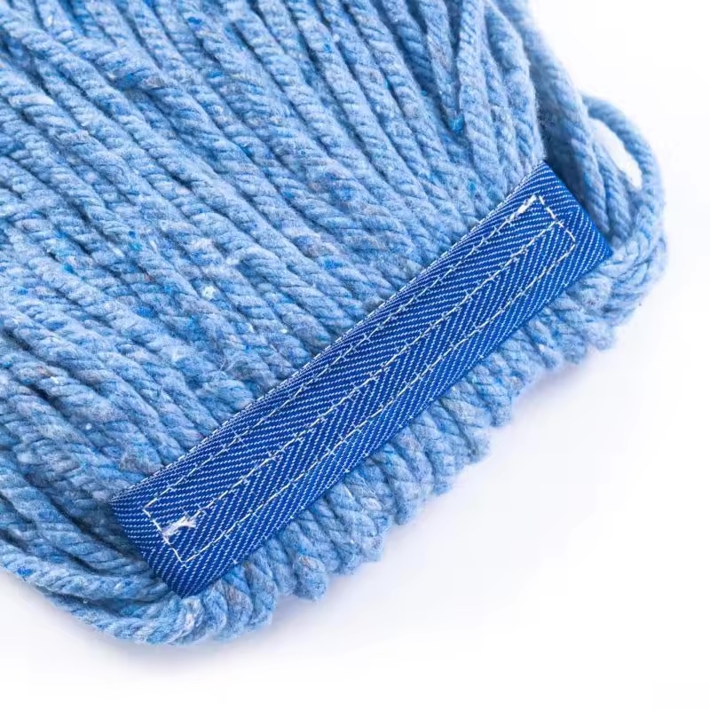 China mop Manufacturers Wholesale Loop-End Cotton String Mop Head Heavy Duty String mop Refills, Mop Head Replacement for Home/Industrial/Commercial Cleaning