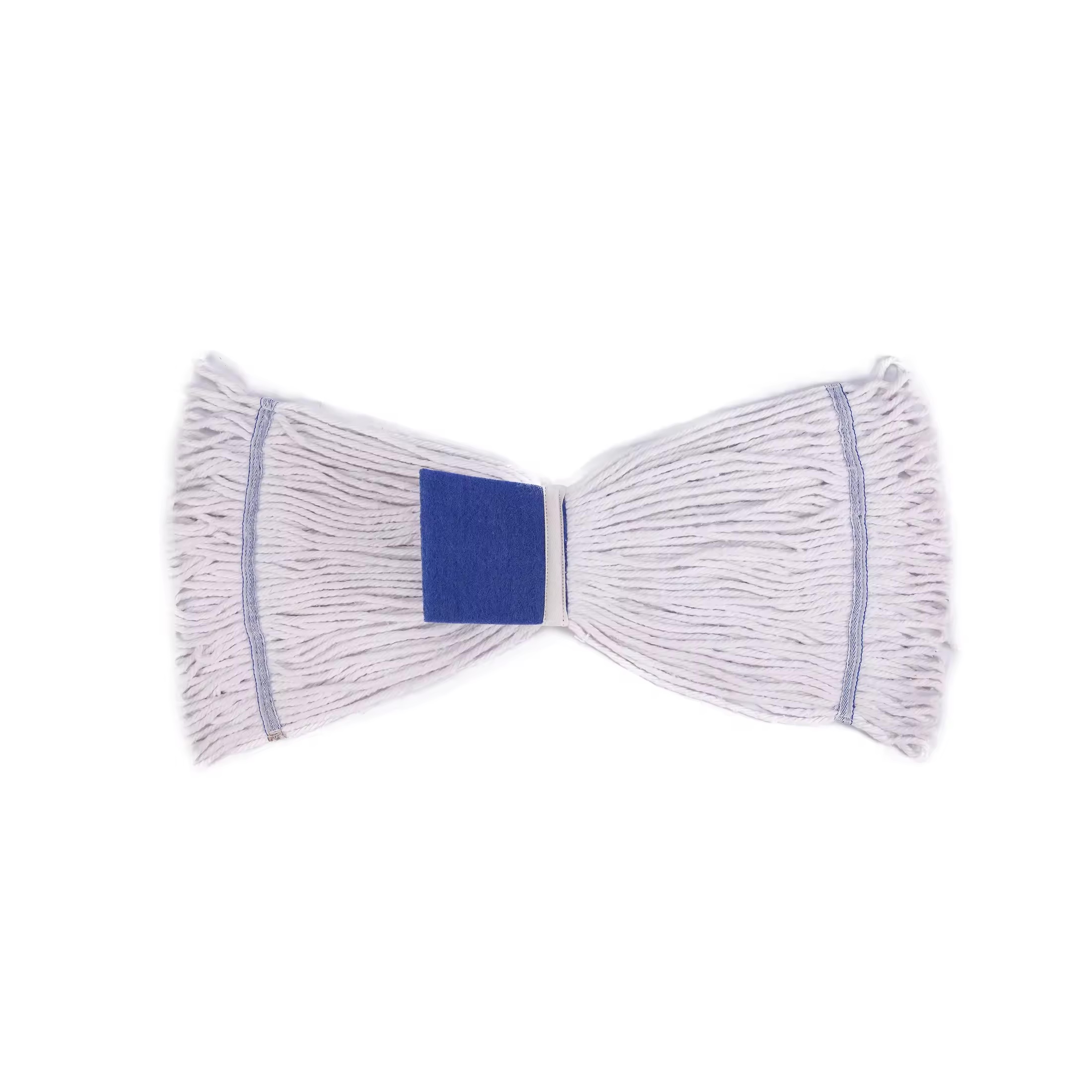 China mop Manufacturers Wholesale Washable Cotton Wet Mop Head with Loopped End For Floor Cleaning