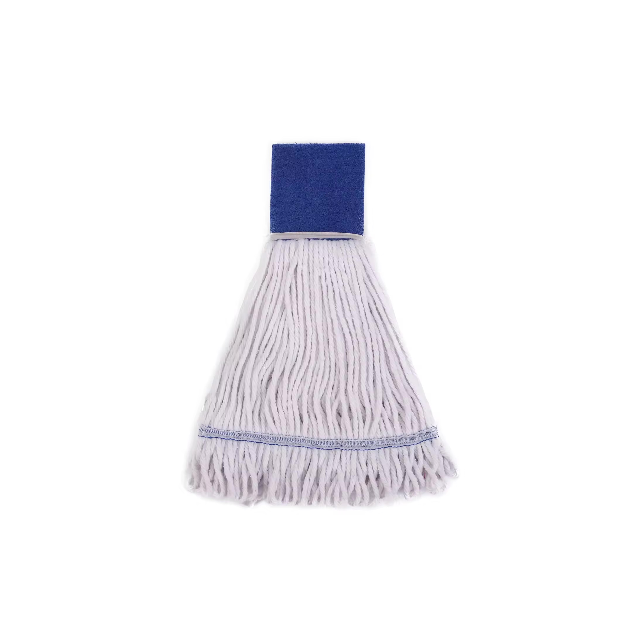 China mop Manufacturers Wholesale Washable Cotton Wet Mop Head with Loopped End For Floor Cleaning