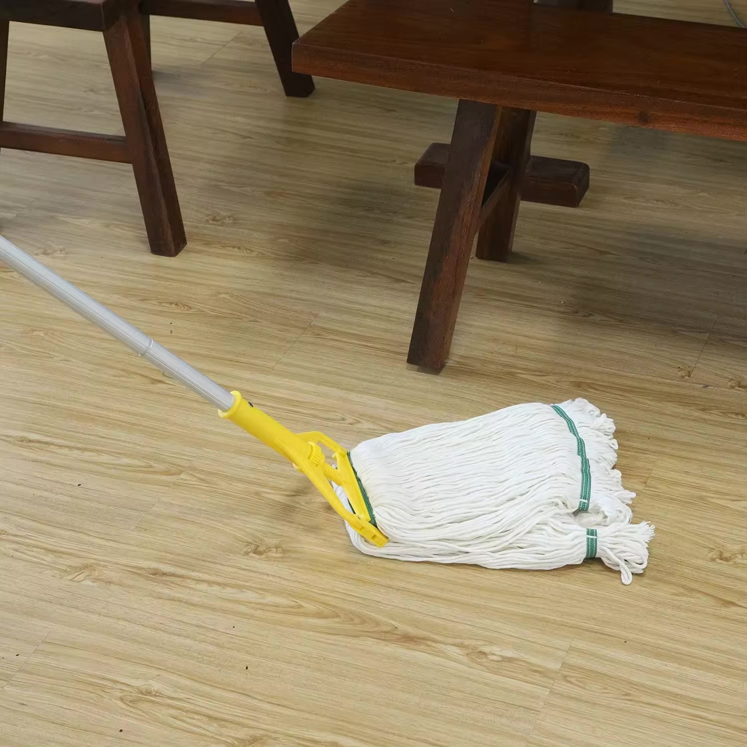 China mop Manufacturers Wholesale Density high absorbent mop replacement head industrial school mall cinema wet mop