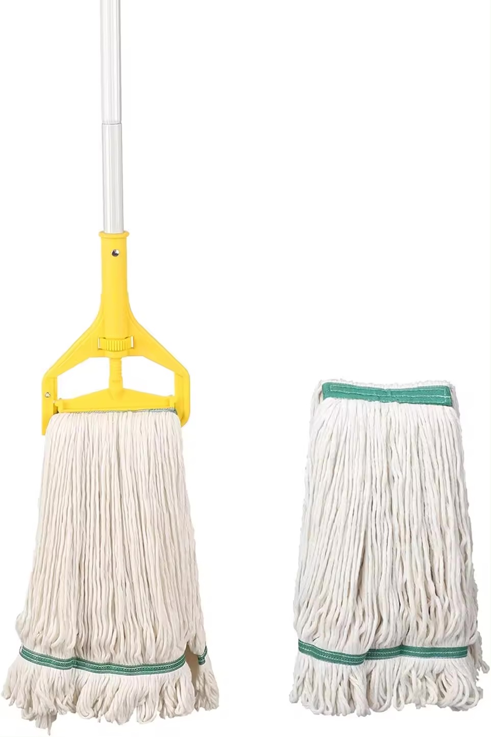 China mop Manufacturers Wholesale Density high absorbent mop replacement head industrial school mall cinema wet mop