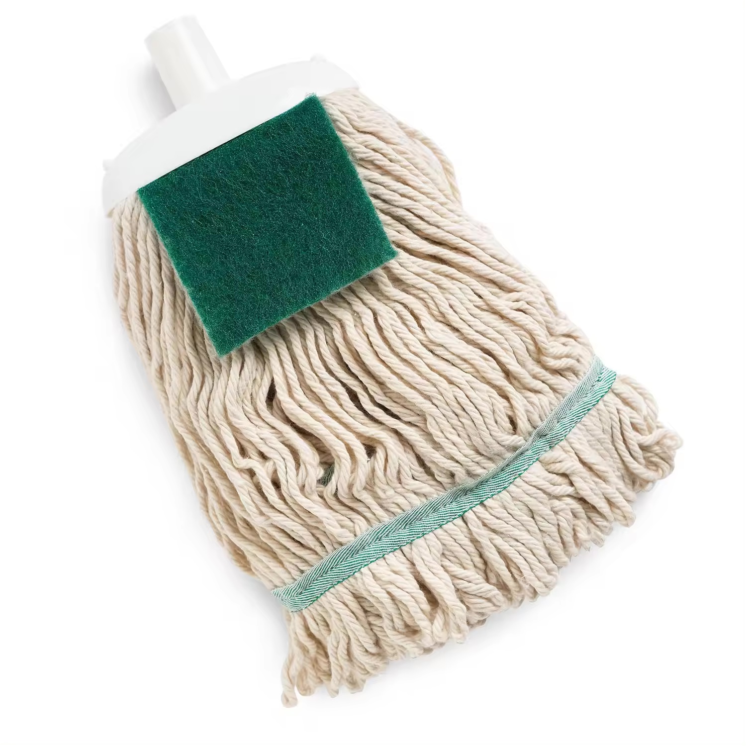 China mop Manufacturers Wholesale Customized Color Easy Replacement Quick-drying Cotton Flat Mop Heads