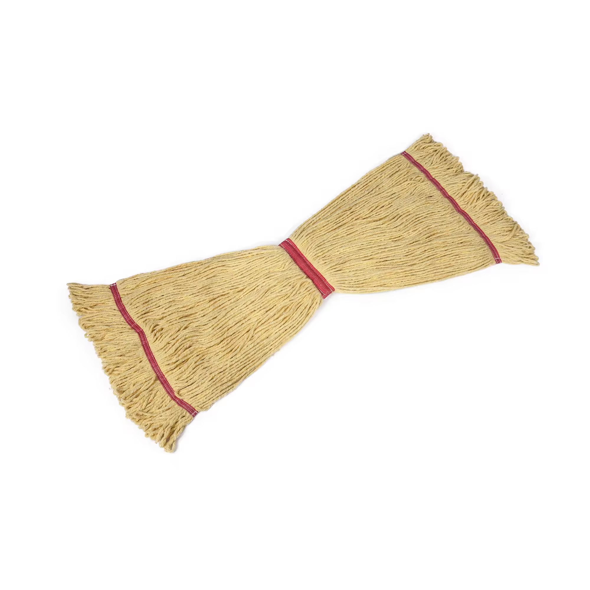 China mop Manufacturers Wholesale Customized Design Floor Cleaning Wet Mop Looped End Industrial Cleaning Cotton Mop Head