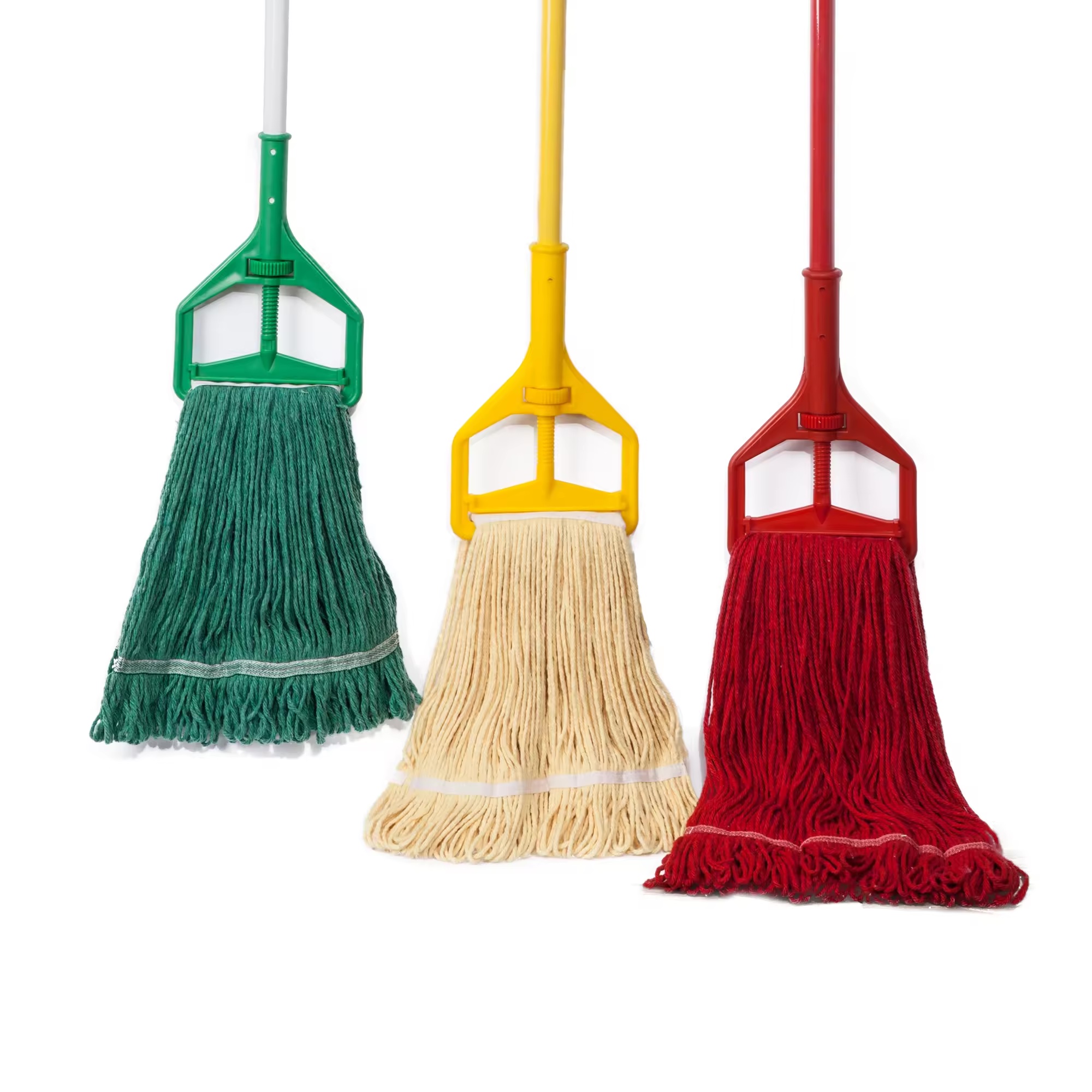 China mop Manufacturers wholesale Commercial Easy Clean Microfiber Wash and Dry Mop Heads Refill