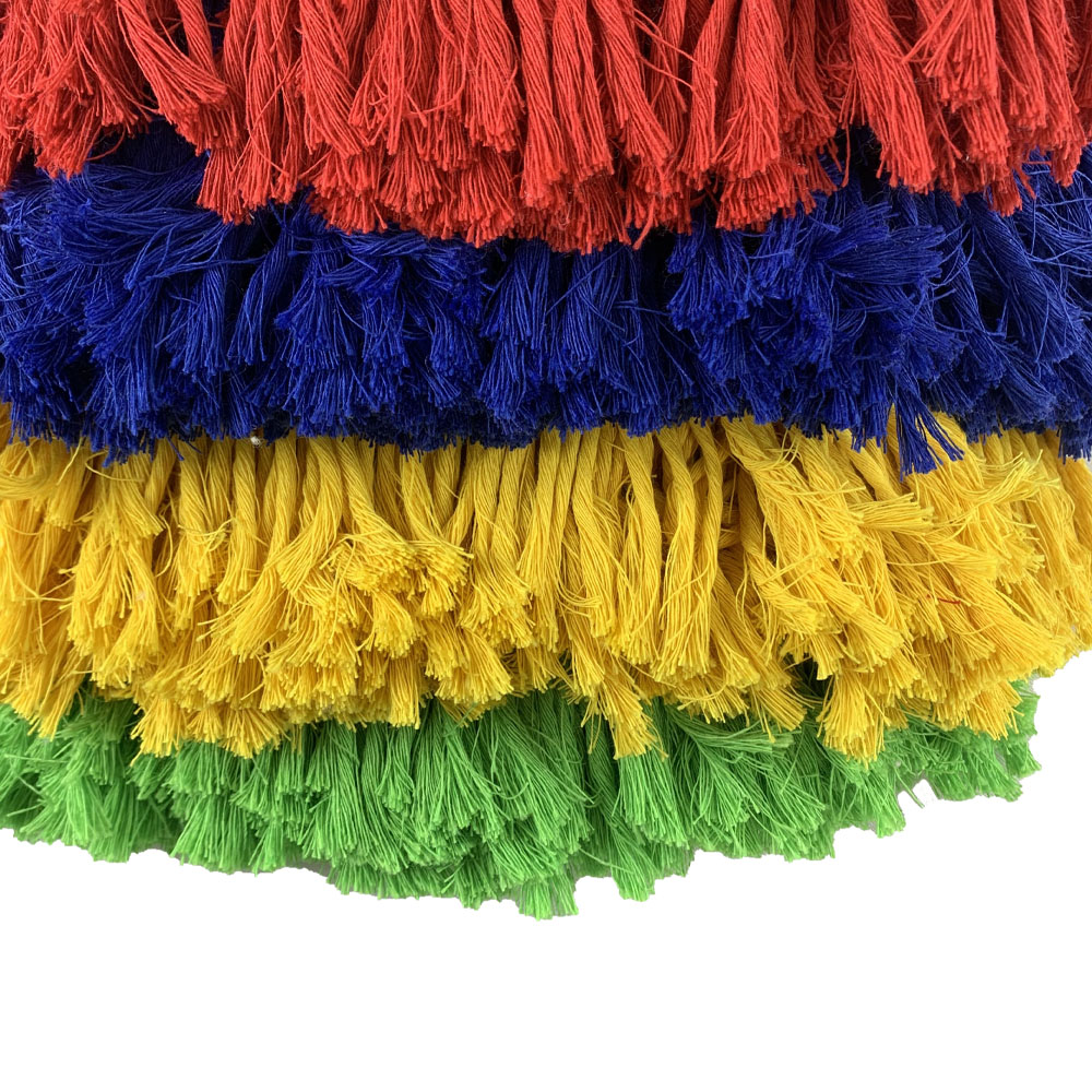 China mop Manufacturers Wholesale commercial industrial wet dry cotton mop replacement