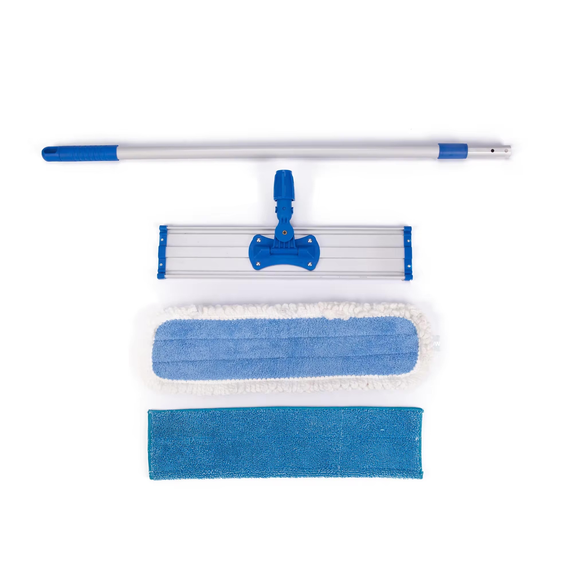 China Manufacturer wholesale microfiber floor cleaner mop cleaning flat mop