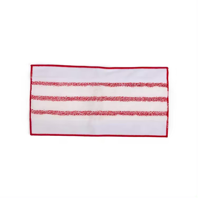 China Manufacturer wholesale Microfiber Chenille Flat Mop-Housekeeping Cleaning Dusting Flat Mop