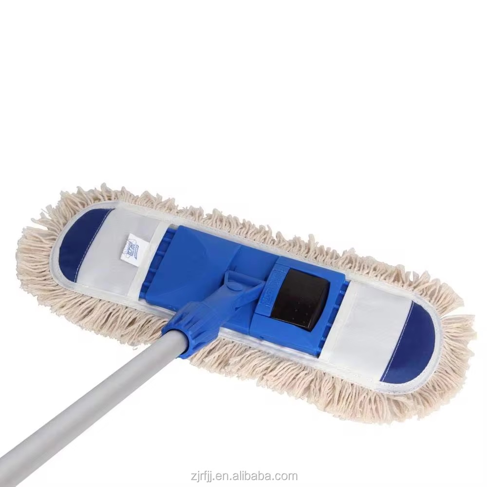 China Manufacturer wholesale Magic High Quality Cotton Yarn Dust Wet flat Mop