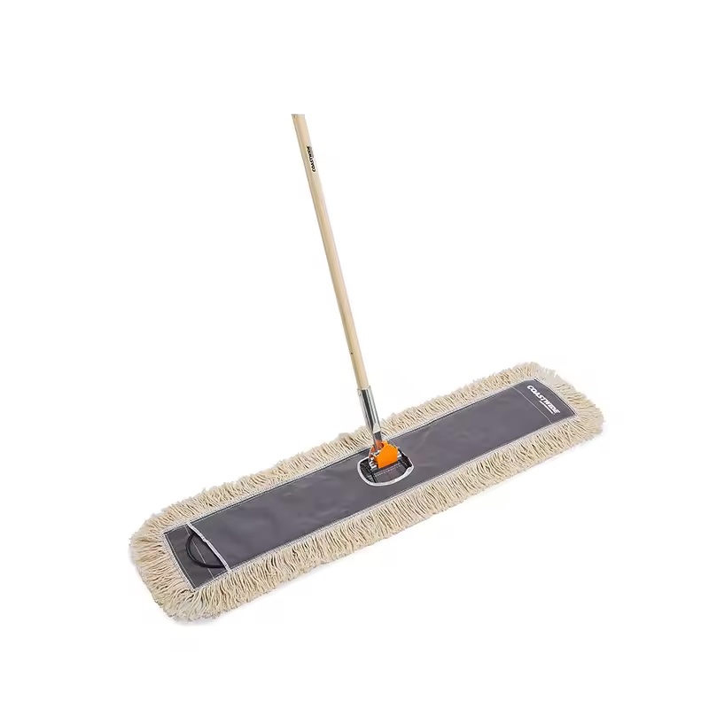Professional Cut-End Industrial Cotton Cleaning Dust Mop Head
