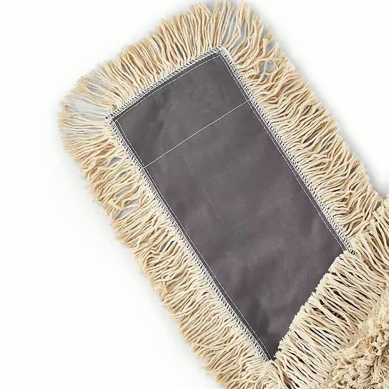 Professional Cut-End Industrial Cotton Cleaning Dust Mop Head