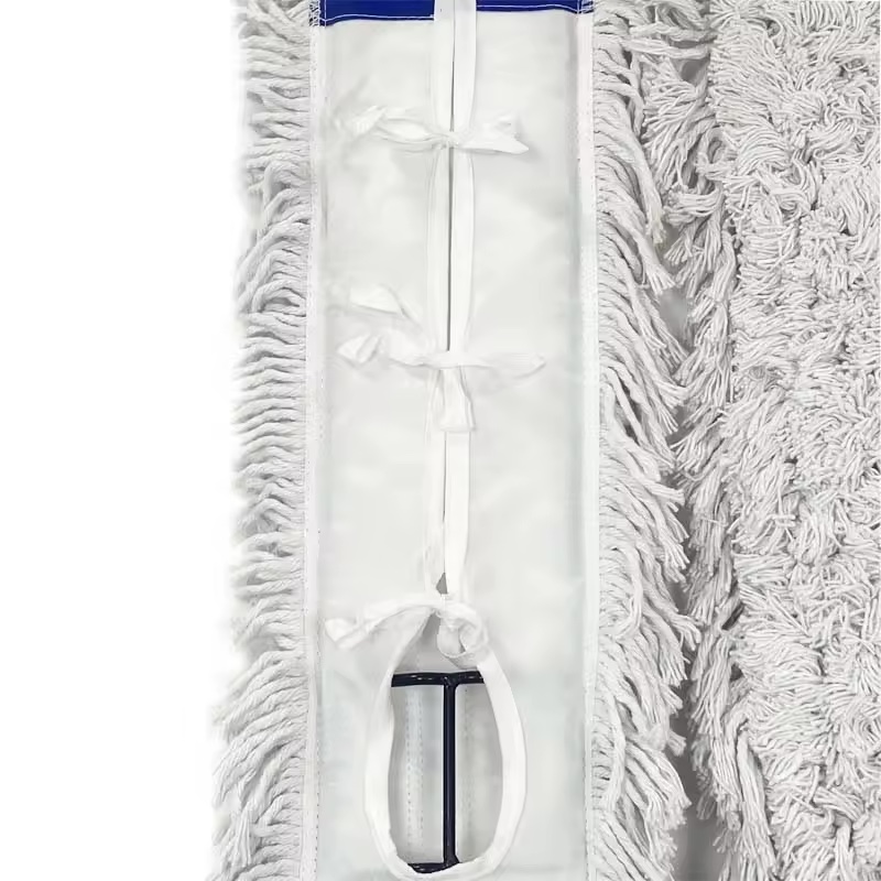 Super Durable Cotton Yarn Refills Self Wringing Flat Mop All Kinds of Commercial Mop pad
