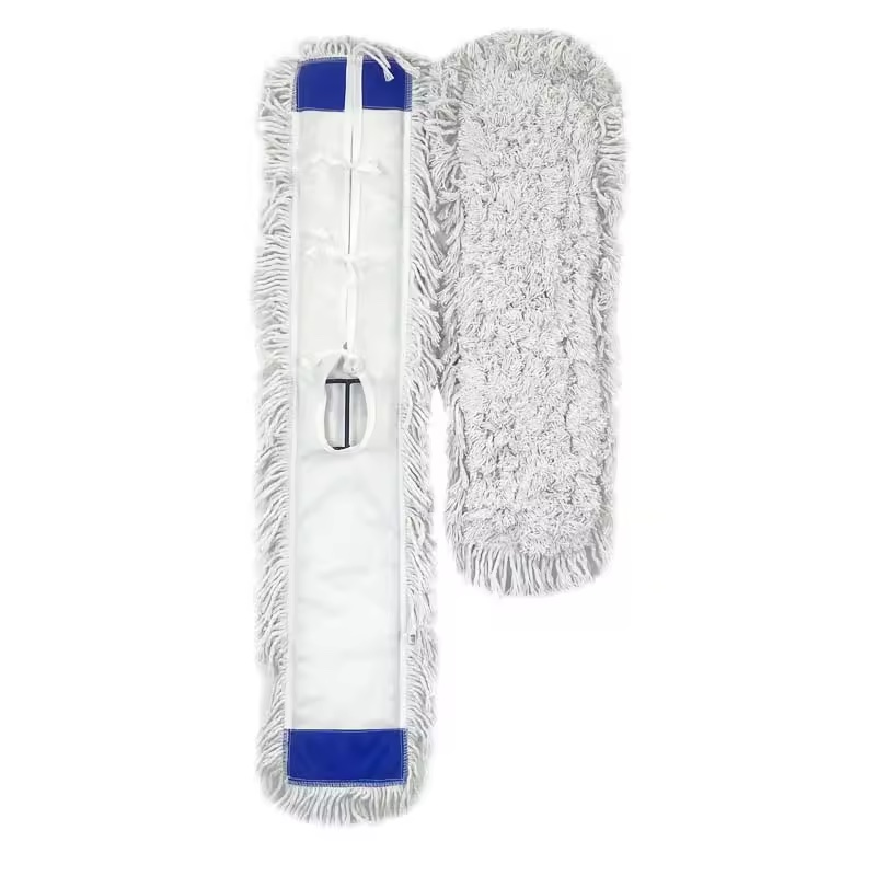 Super Durable Cotton Yarn Refills Self Wringing Flat Mop All Kinds of Commercial Mop pad