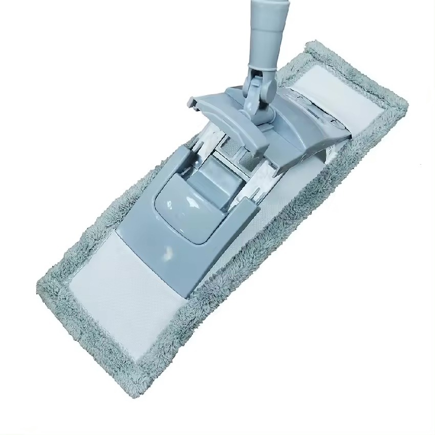 China Manufacturer wholesale microfiber mop head/ refill microfiber mop pad/flat mop head cleaning mop