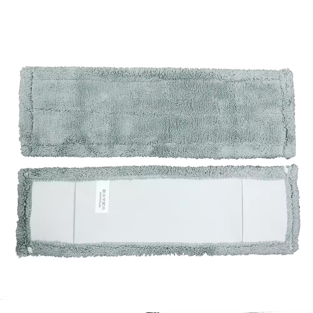 China Manufacturer wholesale microfiber mop head/ refill microfiber mop pad/flat mop head cleaning mop