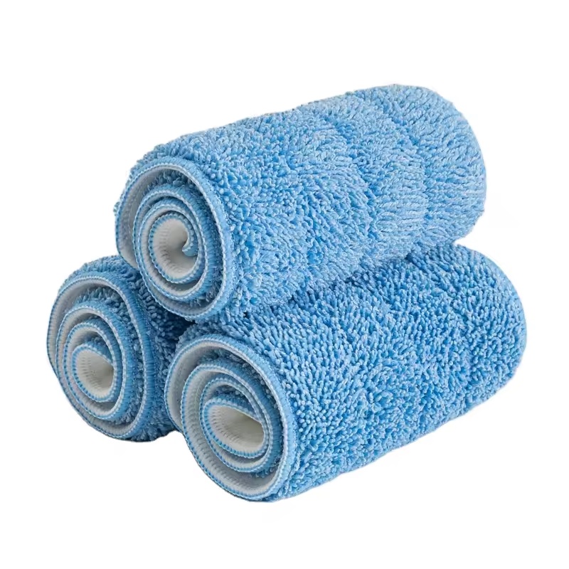 China Manufacturer wholesale Microfiber Dust Mop Refill Flat Mop Head