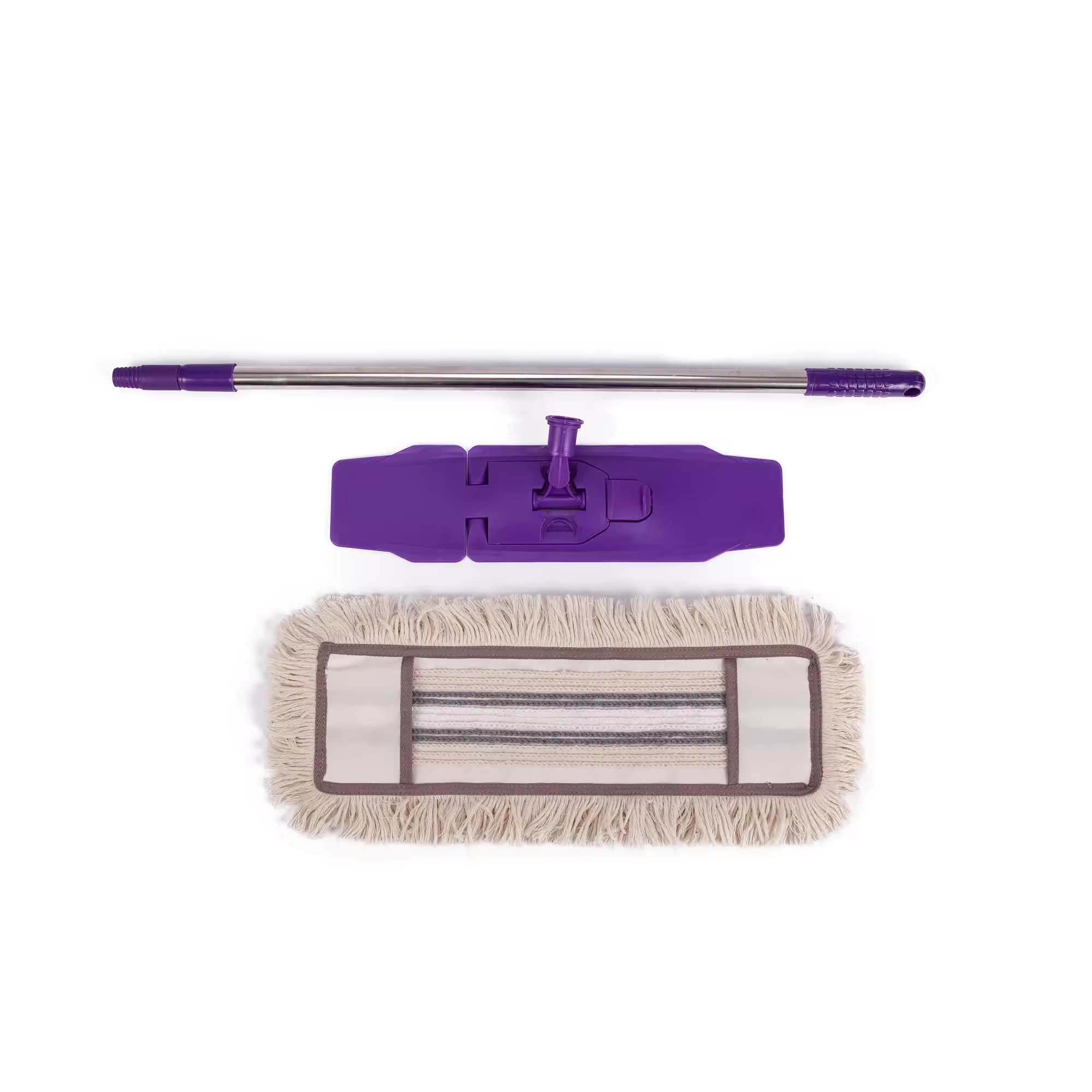 China Manufacturer wholesale  Mops Cleaning Floor Cotton Yarn Flat Mop