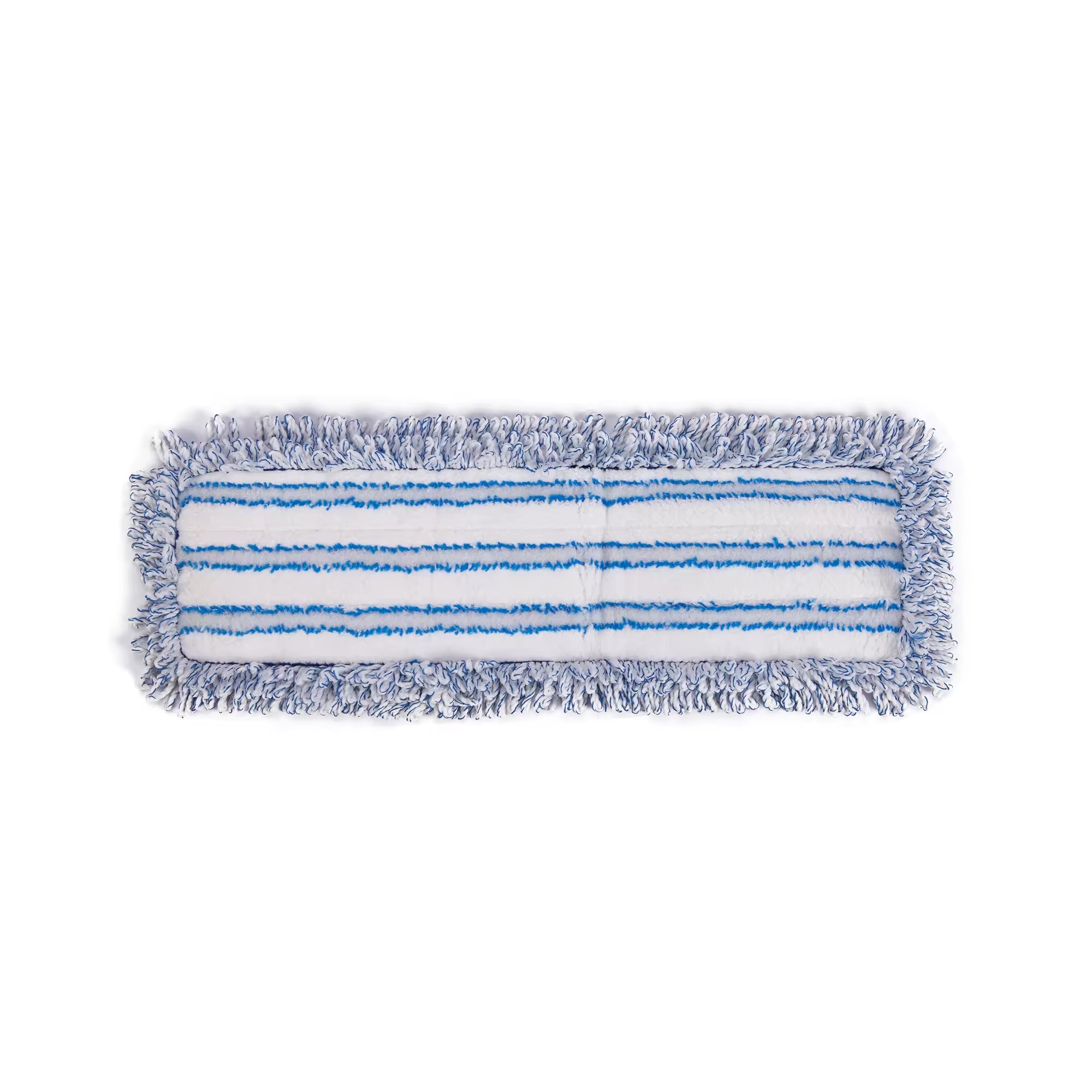 Design High Absorbent Durable microfiber cotton Floor Cleaning Mop Head dust Mop Pad