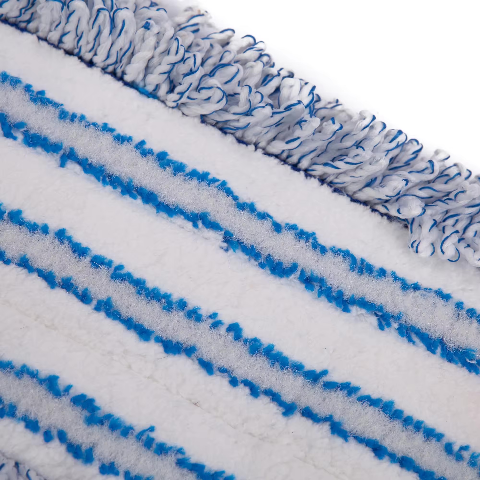 Design High Absorbent Durable microfiber cotton Floor Cleaning Mop Head dust Mop Pad