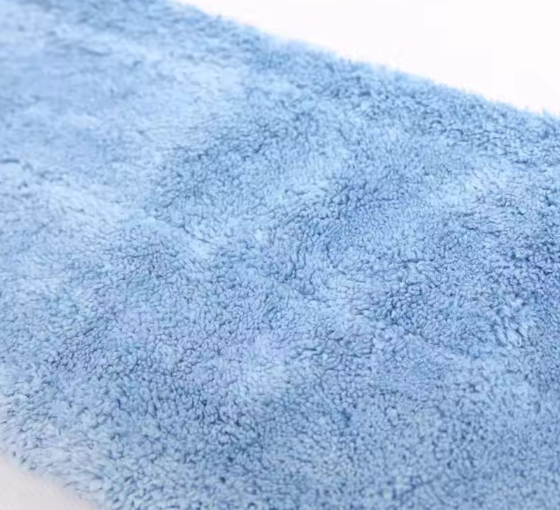 Microfiber Folding Handle Mop floor Cleaning Flat Floor Mop Head Refill Pad for Flat Mop