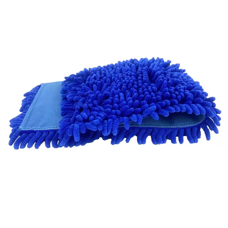 Dust Cleaning floor chenille microfiber industrial mop head refill