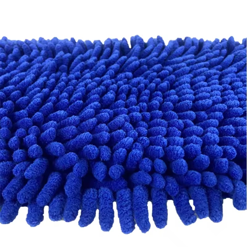 Dust Cleaning floor chenille microfiber industrial mop head refill