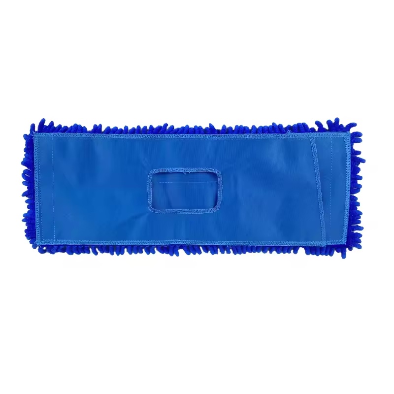 Dust Cleaning floor chenille microfiber industrial mop head refill