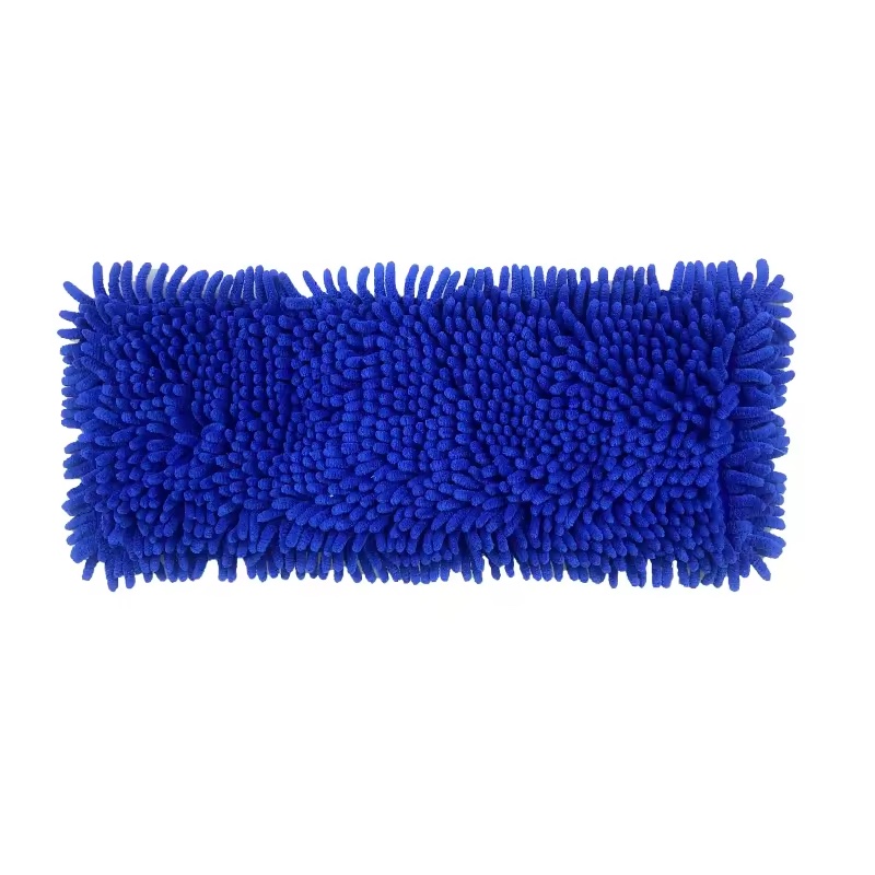 Dust Cleaning floor chenille microfiber industrial mop head refill
