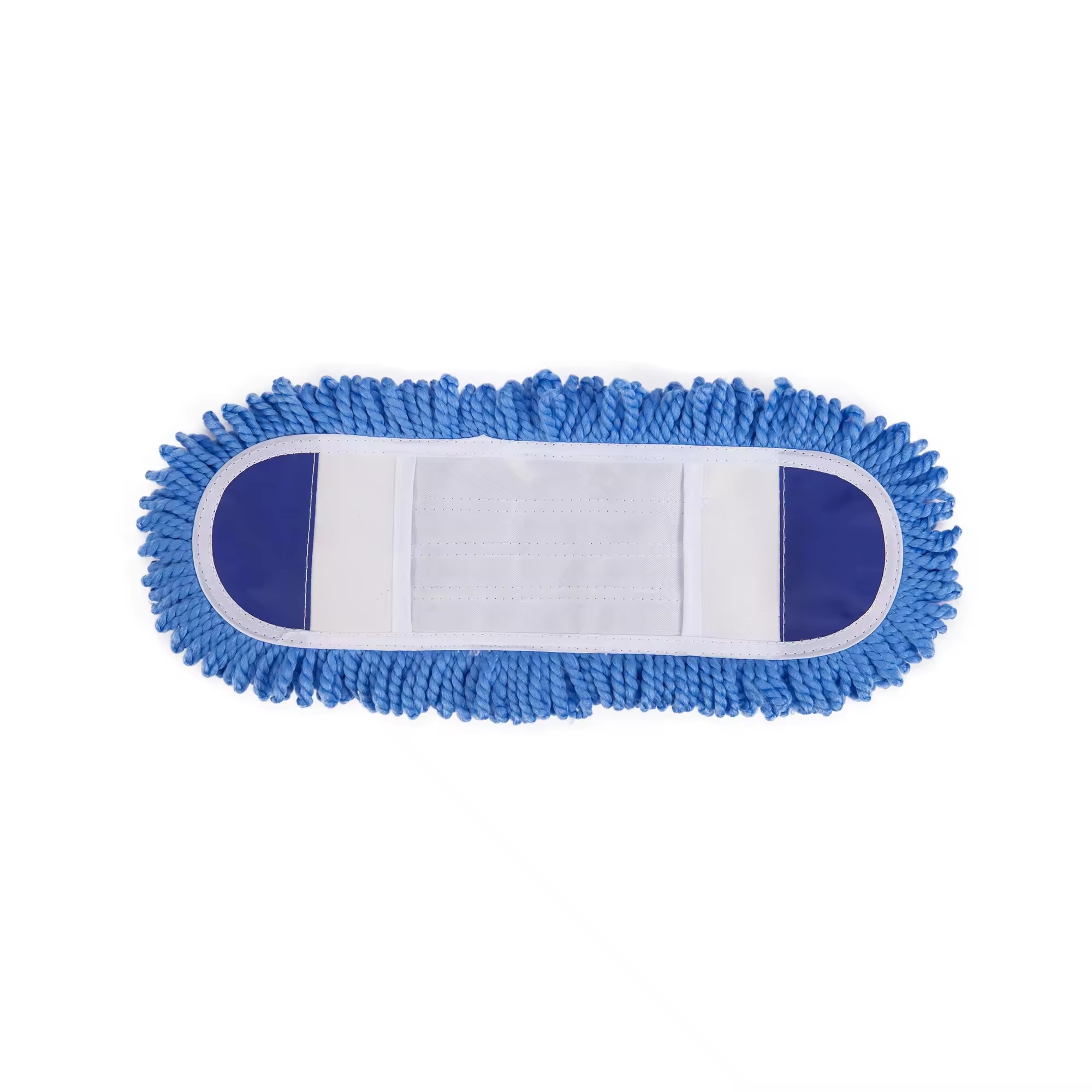 Industrial Microfiber Dust Removal Cleaning Mop Flat Mop Pad