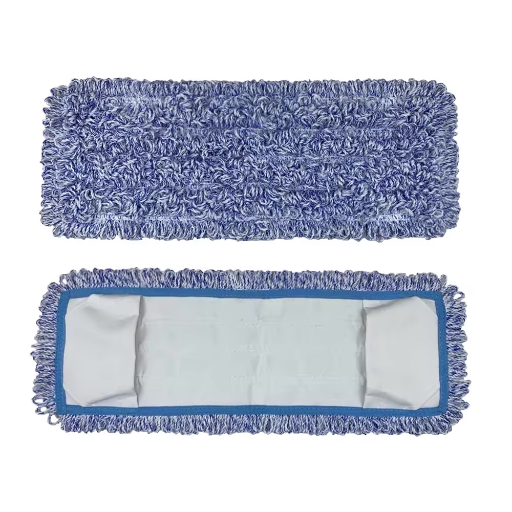 cleaning flat cotton mop refill flat cotton mop head pad