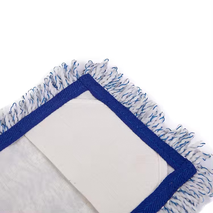cleaning flat cotton mop refill flat cotton mop head pad