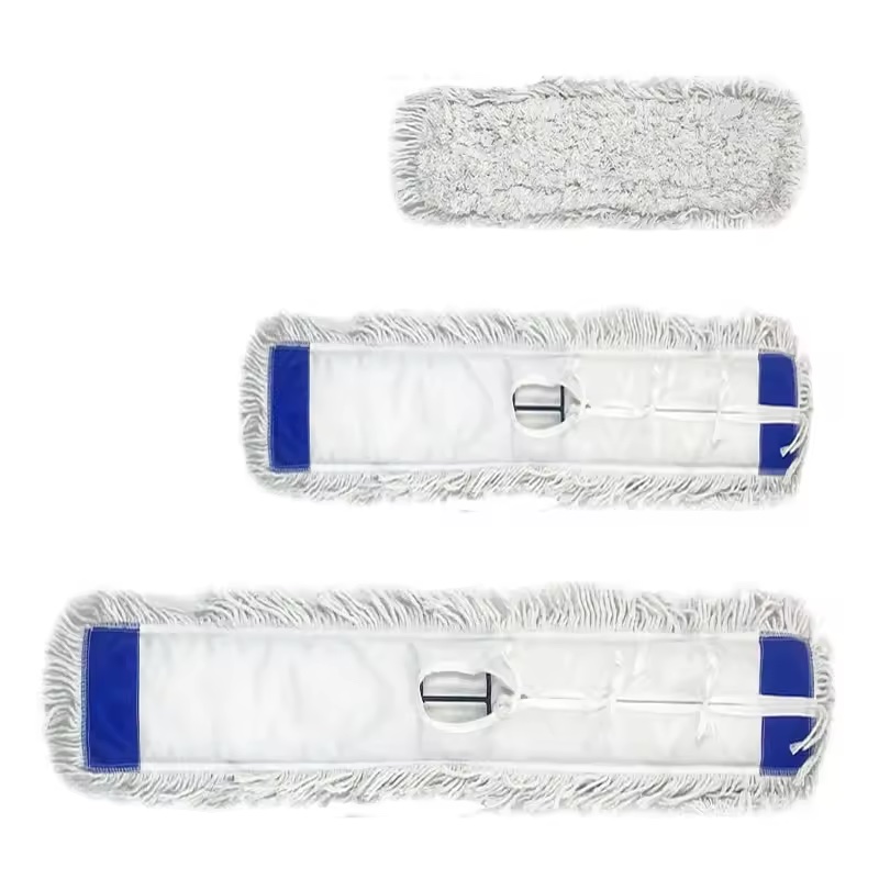  Commercial Cotton Yarn Floor Flat Cleaning Dust Mop refill