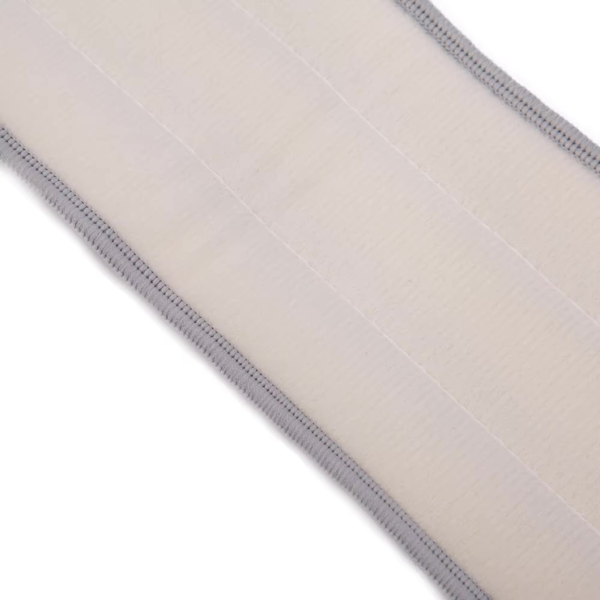 Microfiber mop pad for flat mop refill