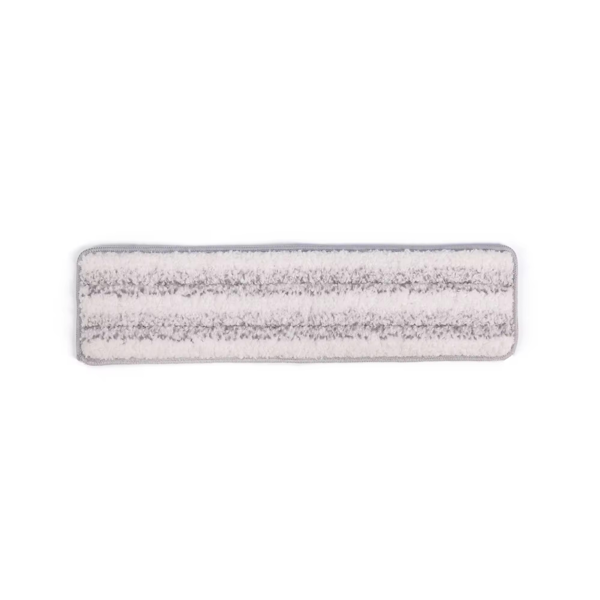 Microfiber mop pad for flat mop refill