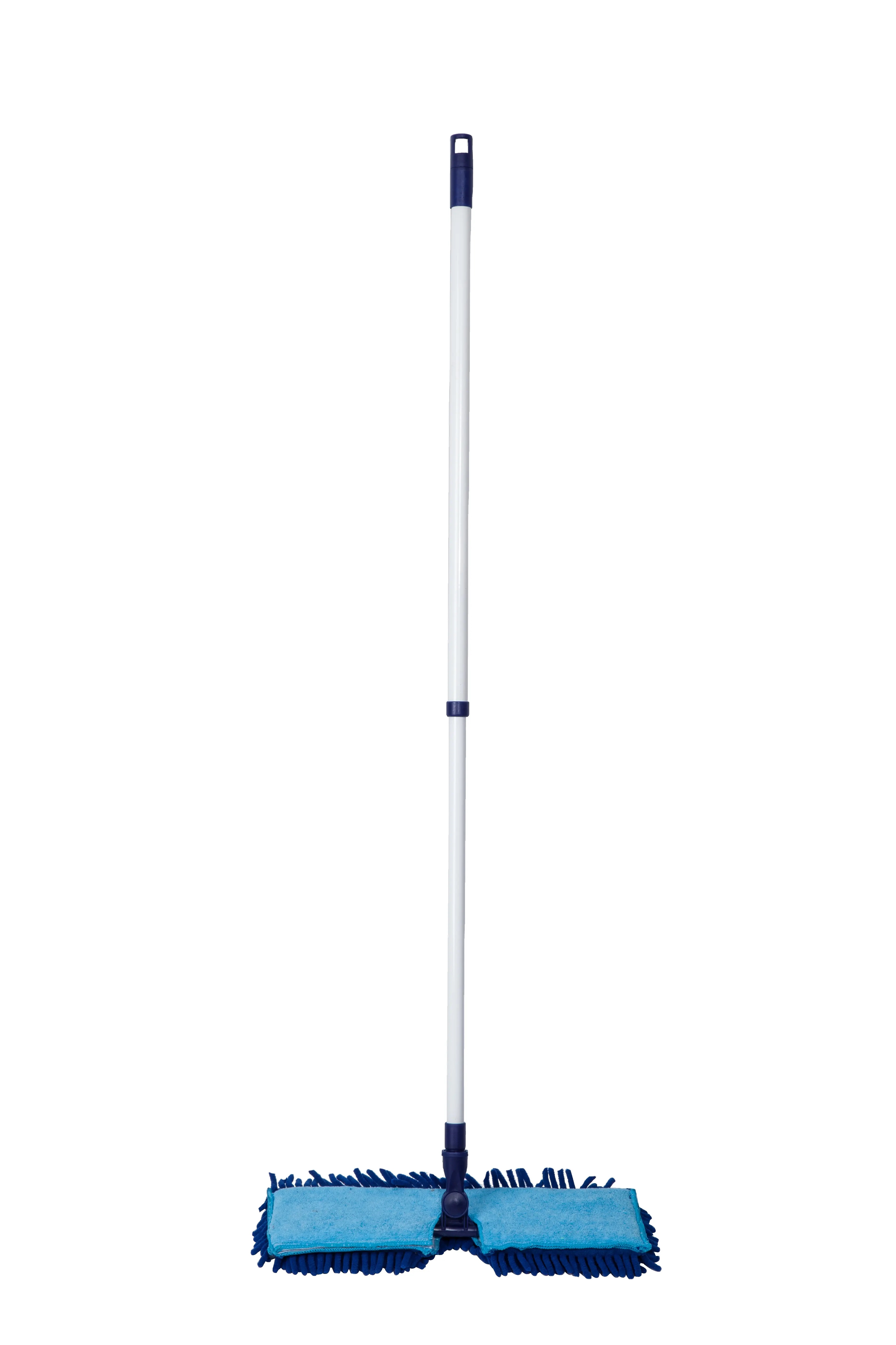 Microfiber dust mop refill flat mop chenille microfiber double side mop pad