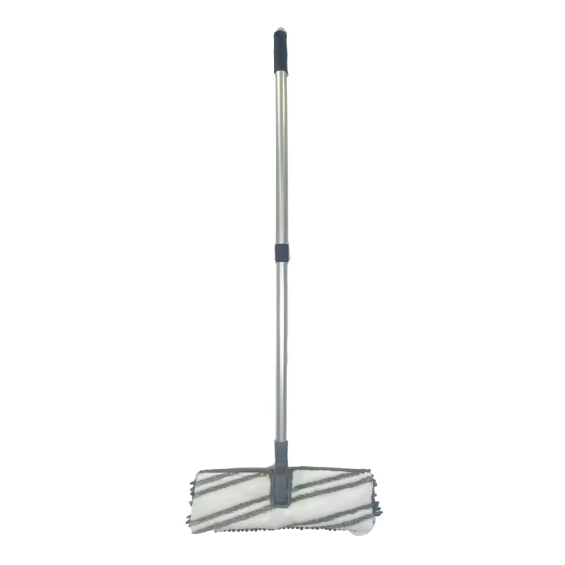 Microfiber dust mop refill flat mop chenille microfiber double side mop pad