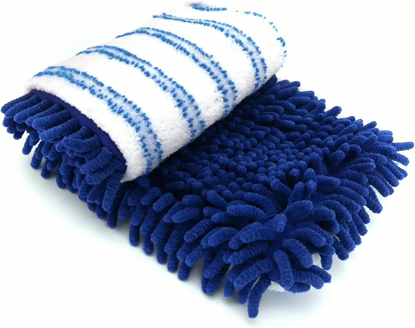 Water Absorbing russia market popular good price Microfiber Fabric Chenille Flat Floor Cleaning Mop full sets