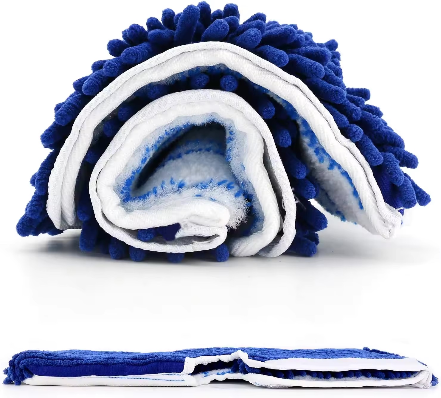 Water Absorbing russia market popular good price Microfiber Fabric Chenille Flat Floor Cleaning Mop full sets