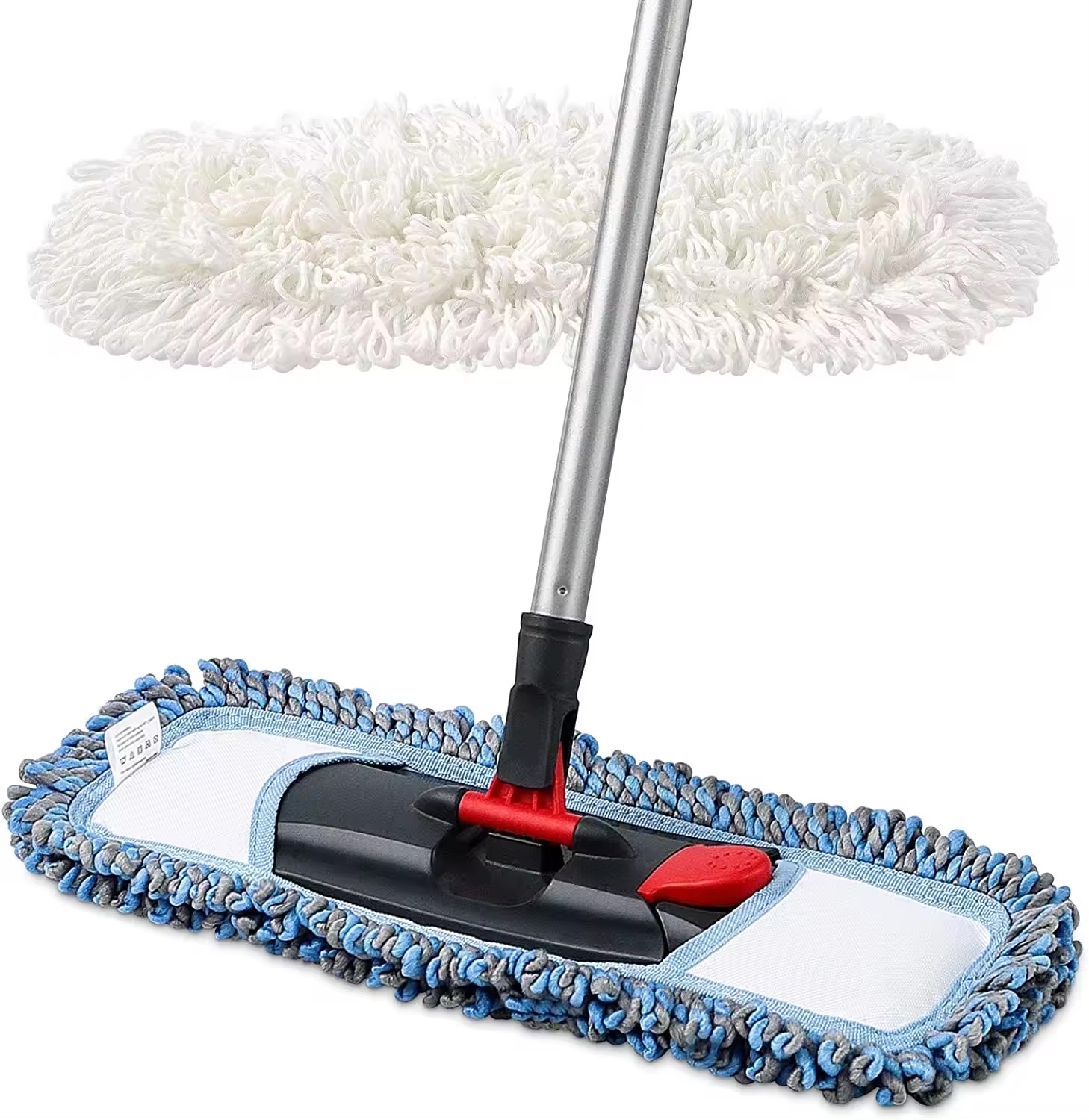 Quick Drying Strong Absorbent Reusable Microfiber Cleaning Mop Flat Floor Cleaning Mop