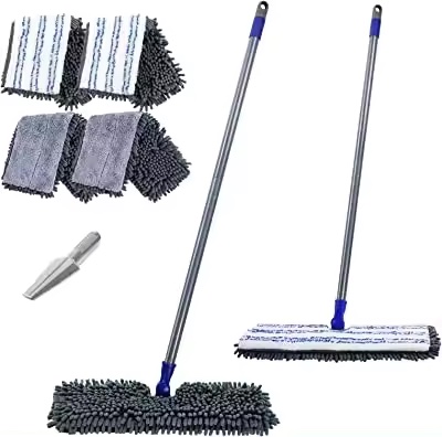 Wholesale Chenille Dust Mop Pads Refill Replaceable Head Piece Microfiber Floor Mop