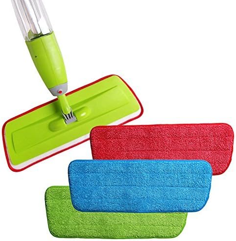 Replacement Microfiber Spray Refill Mop Head Pads 