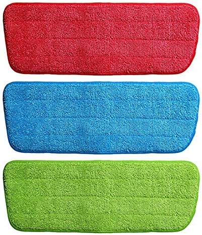 Replacement Microfiber Spray Refill Mop Head Pads 